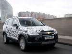 Chevrolet Captiva Crossword Car 2009 года